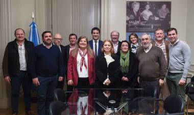 Nueva reunión en el Senado Nacional por las obras en la Ruta 5