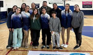 Coronel Pringles fue sede de la Etapa Regional de Patín