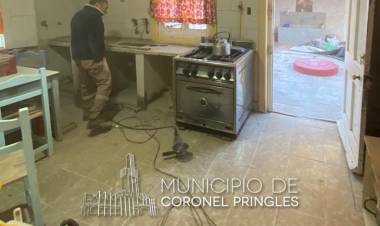 Mejoras en el CIC "Crearte"