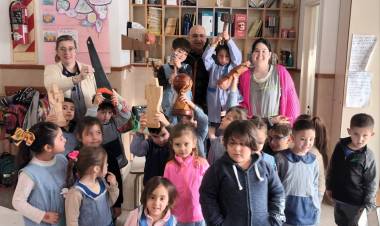 "La charla fue muy linda"