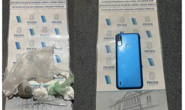 No declaró el hombre que fue aprehendido en Coronel Pringles con cocaína y marihuana