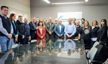 La Red de Municipios Cooperativos se expande y trasciende fronteras