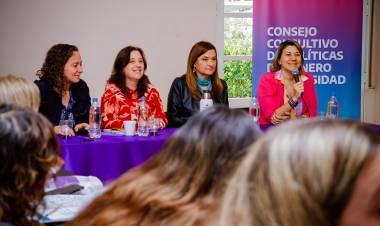 La Ministra Estela Díaz participó junto a la Directora Regional Ximena Martel de importantes actividades