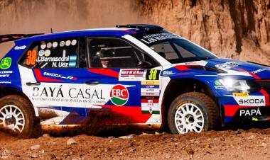 Bernasconi, listo para volver a disfrutar y aprender en su tierra