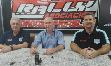 7° Fecha del Rally Argentino - 54° Edición de Rally Ciudad de Coronel Pringles 