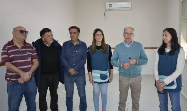 La Secundaria N°2, con Orientación en Artísticas, cuenta con un nuevo espacio administrativo