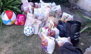 "La gente compartió con otro lo que tenía"