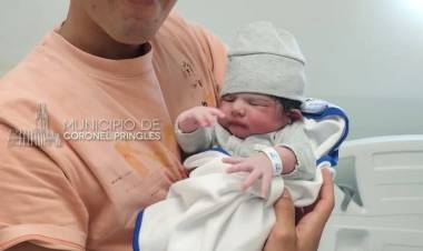 Nicolás Gómez Molina es el primer bebé de Pringles del 2025