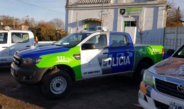 Recuperan muebles sustraídos en vivienda