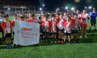 Está en marcha el “mundialito” verdirrojo en su 28° edición