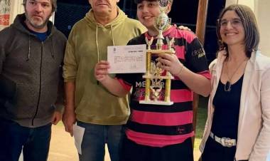 Domingo de super acción en el Club House