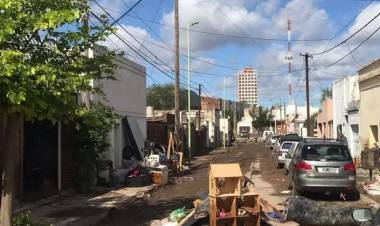 El 40 por ciento de la ciudad ya se encuentra con el servicio eléctrico restablecido