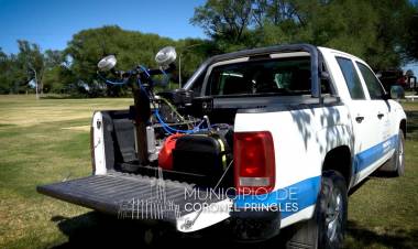 Fumigación contra mosquitos