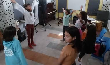 Comenzó el ciclo lectivo 2025 en la Escuela Municipal de Música