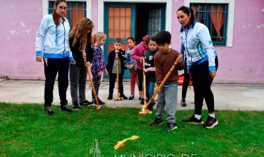 Se puso en marcha Deporte Itinerante