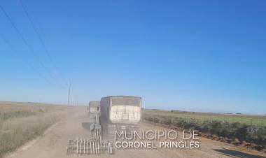 Mejoras en Caminos Provinciales y Municipales