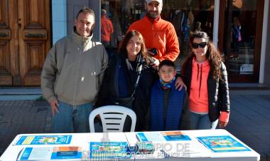 La Peatonal de la Salud tuvo muy buena respuesta por parte de la comunidad