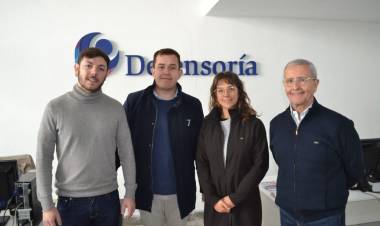 Quedó formalmente inaugurada la delegación local de la Defensoría del Pueblo