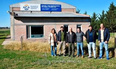 Matzkin visitó otra empresa local