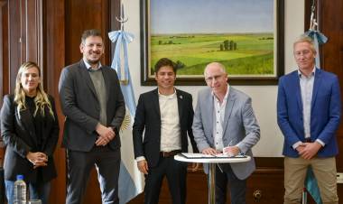 Nueva maquinaria vial para nuestro distrito