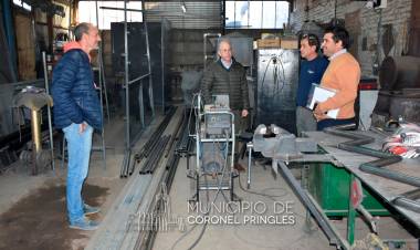 Empresario local llevará su metalúrgica al Sector Industrial Planificado