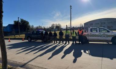 Policial: Operativos de prevención, detención, aprehensión y un menor herido