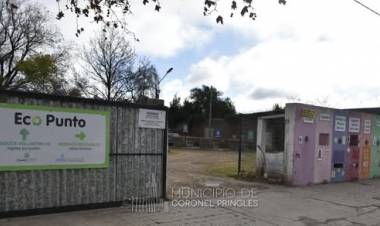 Cambios en los Eco Puntos para residuos volumétricos