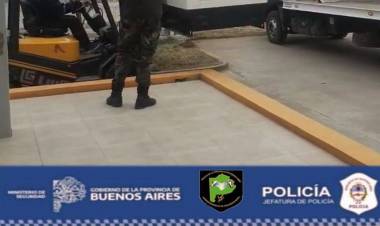 Secuestro de un Grupo Electrógeno robado en nuestra ciudad en Febrero de este año valuado en 40.000 USD