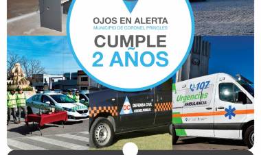 Ojos en Alerta cumple dos años y ya somos más de 2 mil vecinos adheridos