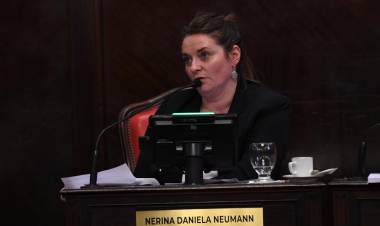 Senadora Neumann: “pasadas las elecciones, es momento de debatir Boleta Única y Ficha Limpia para 2027”