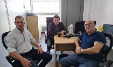 "Está el compromiso que la provincia en poco tiempo designe un Secretario Técnico para Pringles"