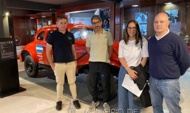 Fangio, Pringles y un lazo que sigue creciendo