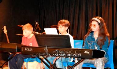 Cierre de Año de la Escuela Municipal de Música