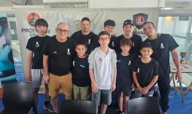 UEC de Pringles participó del histórico torneo realizado en Bahía Blanca con la presencia de IM Faustino Oro