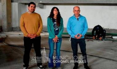 Polideportivo Municipal: La obra avanza con importantes progresos