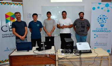 Hackathon: Muestra de proyectos