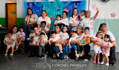 Cierre de año en la Unidad de Desarrollo Infantil 