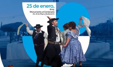 Clase abierta de Folclore