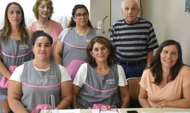 Presentación de "La Casita del Trueque"