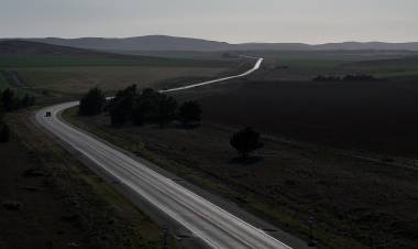 Pringles: las obras viales agilizan la circulación en la Ruta Provincial Nº 51