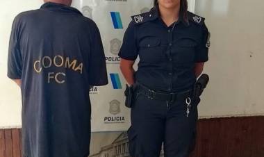 Crimen en Coronel Pringles: el detenido declaró ante la Justicia que actuó en defensa propia