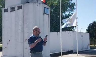 Conmemoración del 248° aniversario del nacimiento del General Don José de San Martín