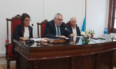 Sesión Especial: El Intendente Lisandro Matzkin dejó Inaugurado el Período Legislativo Ordinario Año 2026