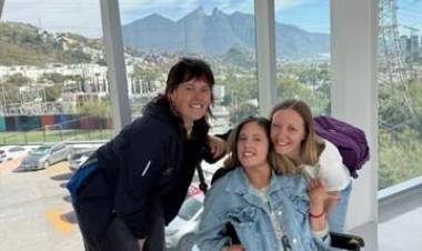 De Pringles a México por un sueño: el tratamiento que renovó el entusiasmo de Luz Mila