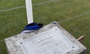 Se puso el nombre de Sergio “Poto” Gelso a la cancha de Pringles Rugby Club