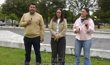 El Camión de Ritmos Argentinos llega a Coronel Pringles