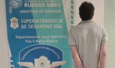 Un preso que tenía el beneficio de salidas transitorias fue detenido en la Ruta 51 con droga