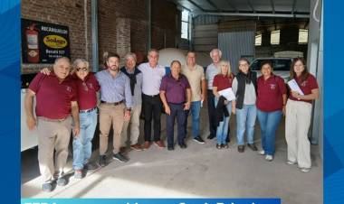 FEBA visitó la empresa local Sodago