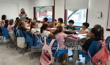 Esta semana comenzaron los Talleres de Cultura