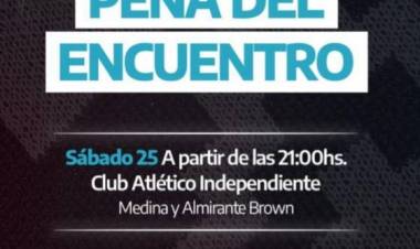 Peña del Encuentro en Coronel Pringles: cultura popular con entrada libre y gratuita